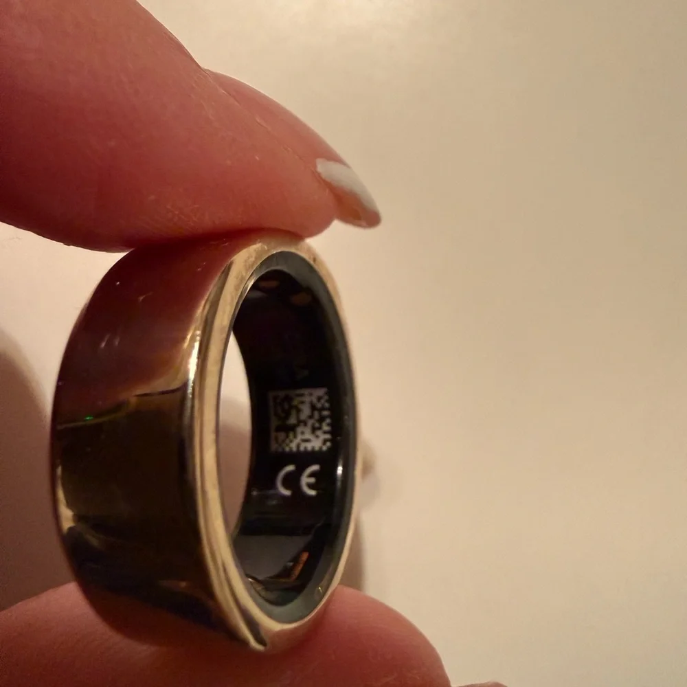 Oura Ring Gen 3 Gold Size 7